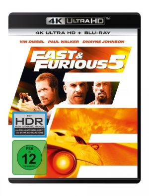 Fast & Furious 5  (4K Ultra HD) (+ Blu-ray 2D)