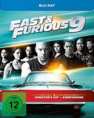 Fast & Furious 9 - Blu-ray - Steelbook - Exklusiv