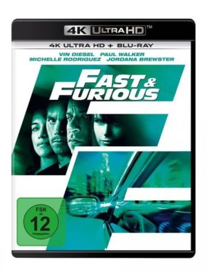 Fast & Furious: Neues Modell. Originalteile.  (4K Ultra HD) (+ Blu-ray 2D)