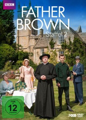 Father Brown - Staffel 2  [3 DVDs]