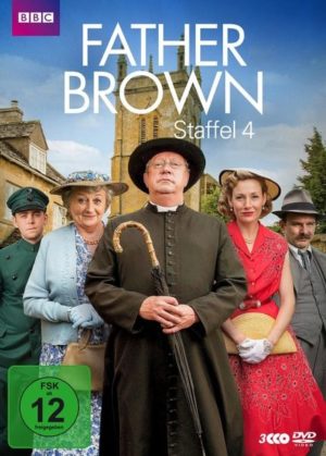 Father Brown - Staffel 4  [3 DVDs]