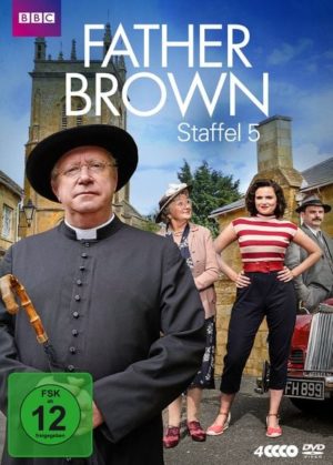 Father Brown - Staffel 5  [4 DVDs]