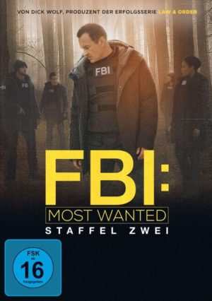 FBI: Most Wanted - Staffel 2  [4 DVDs]