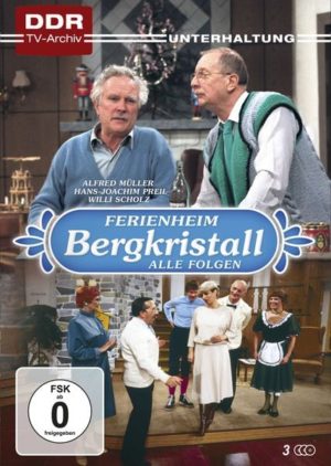 Ferienheim Bergkristall - Die komplette Serie (DDR-TV-Archiv)  [3 DVDs]