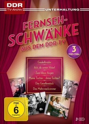 Fernsehschwänke  aus dem DDR-TV - Box 3 - 1985-86 (DDR TV-Archiv)  [3 DVDs]