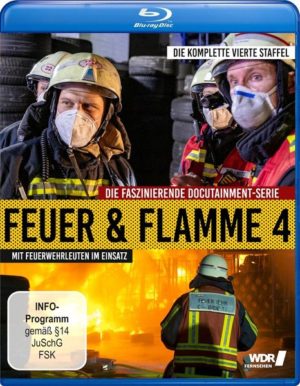 Feuer und Flamme - Mit Feuerwehrmännern im Einsatz - Staffel 4