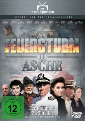 Feuersturm und Asche - Der komplette Zwölfteiler (Fernsehjuwelen)  [8 DVDs]