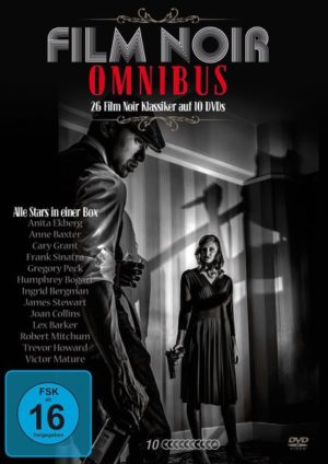 Film Noir Omnibus (Box)  [10 DVDs]