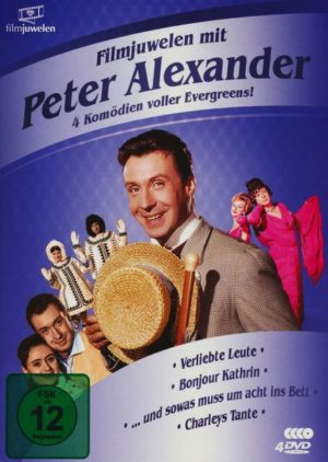 Filmjuwelen mit Peter Alexander: 4 Komödien voller Evergreens! [4 DVDs]