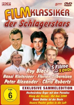 Filmklassiker der Schlagerstars  [5 DVDs]