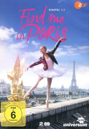 Find me in Paris - Staffel 1.1  [2 DVDs]