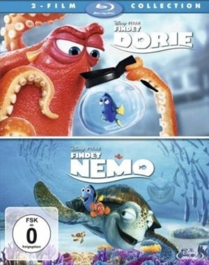 Findet Dorie / Findet Nemo  [2 BRs]