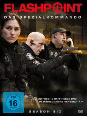 Flashpoint - Das Spezialkommando - Season 6  [3 DVDs]