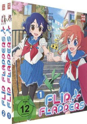 FLIP FLAPPERS - Gesamtausgabe ohne Schuber  [2 DVDs]