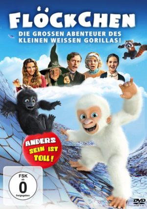 Flöckchen - Die großen Abenteuer des kleinen weissen Gorillas!