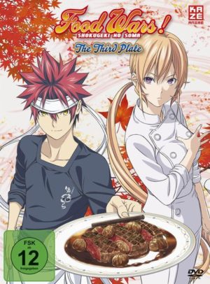 Food Wars! The Third Plate - 3. Staffel - DVD 1 mit Sammelschuber (Limited Edition)