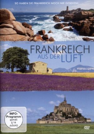 Frankreich aus der Luft