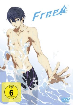 Free! – Vol. 1/Episode 1-6 [2 DVDs]