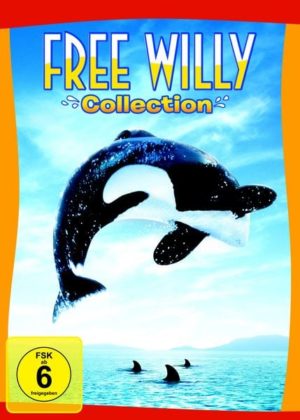 Free Willy  1- 4 - Alle Filme 4 DVDs