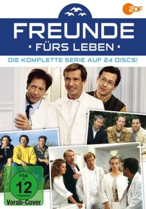 Freunde fürs Leben - Die komplette Serie  [24 DVDs]