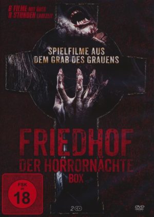 Friedhof der Horrornächte  [2 DVDs]