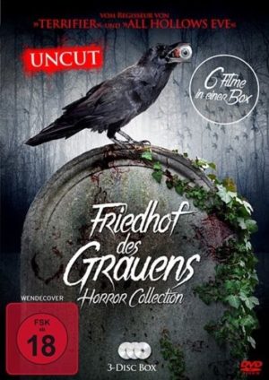 Friedhof des Grauens - Horror Collection  [3 DVDs]