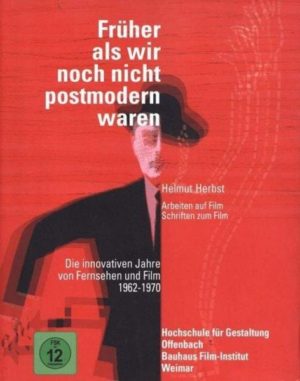 Früher als wir noch nicht postmodern waren - Die innovativen Jahre von Fernsehen und Film 1962-1970 (+ Buch)