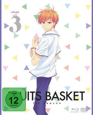 Fruits Basket - Staffel 1 - Vol.3 - Mediabook  (+DVD)