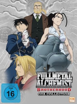 Fullmetal Alchemist - Brotherhood - OVA Collection 1-4