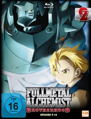 Fullmetal Alchemist - Brotherhood Vol. 2/Episode 9-16  Limited Edition