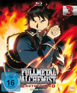 Fullmetal Alchemist - Brotherhood Vol. 3/Episode 17-24  Limited Edition