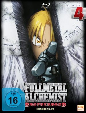 Fullmetal Alchemist - Brotherhood Vol. 4/Episode 25-32  Limited Edition