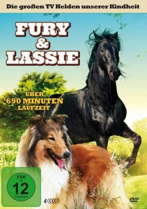 Fury & Lassie  [4 DVDs]