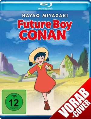 FUTURE BOY CONAN - Vol. 2 LTD. - Limited Edition mit Art Book