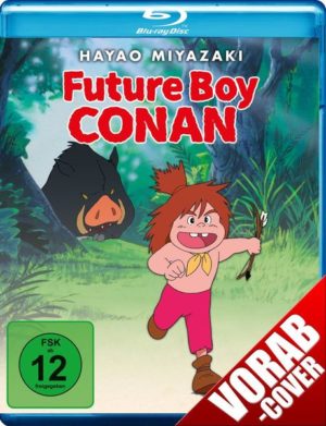 FUTURE BOY CONAN - Vol. 3 LTD. - Limited Edition mit Text Book