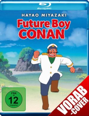 FUTURE BOY CONAN - Vol. 4 LTD. - Limited Edition mit Art Cards