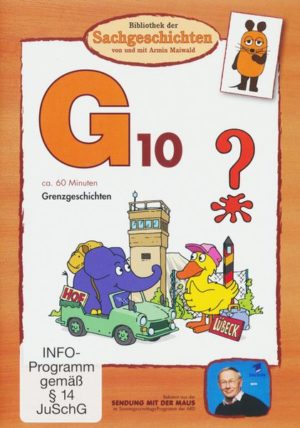 G10 - Grenzgeschichten  (Bibliothek der Sachgeschichten)