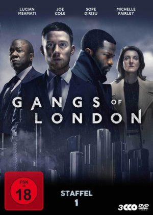 Gangs of London - Staffel 1  [3 DVDs]