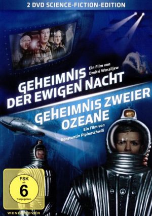 Geheimnis der ewigen Nacht / Geheimnis zweier Ozeane  [2 DVDs]