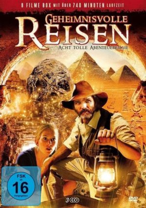 Geheimnisvolle Reisen  [3 DVDs]