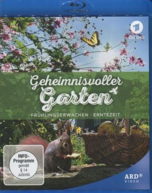 Geheimnisvoller Garten - Frühlingserwachen - Erntezeit