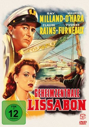 Geheimzentrale Lissabon (Filmjuwelen)