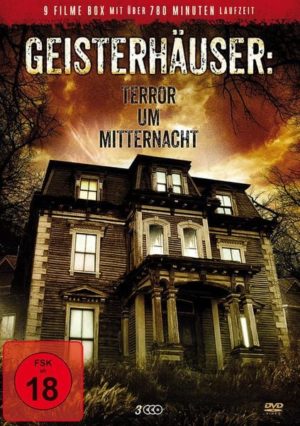 Geisterhäuser - Horror um Mitternacht  [3 DVDs]