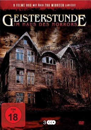 Geisterstunde im Haus des Horrors  [3 DVDs]