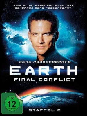 Gene Roddenberry's Earth: Final Conflict - Staffel 2  (DVDs)