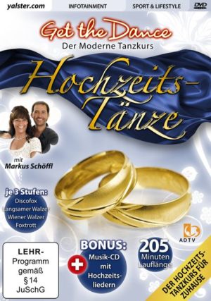 Get the Dance - Hochzeitstänze  (+ CD)