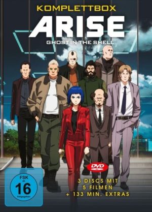 Ghost in the Shell - ARISE - Komplettbox  [3 DVDs]