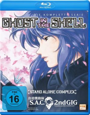 Ghost in the Shell - S.A.C. und S.A.C. 2nd GIG: Gesamtedition Staffel 1 & 2  [8 BRs]