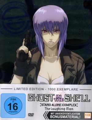 Ghost in the Shell - Stand Alone Complex - Laughing Man - Limited FuturePak