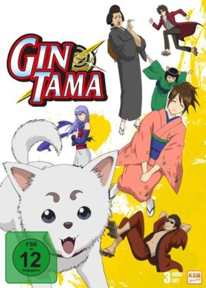 Gintama Box 4 - Episode 38-49  [3 DVDs]